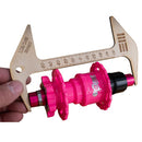 Elevation Wheel Co Hub Center to Flange Ruler Non-Boost (142/100mm)