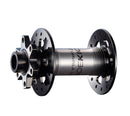 e*thirteen Sidekick Front Hub - 15 x 110mm 6-Bolt Disc BLK/Sterling Silver 28H