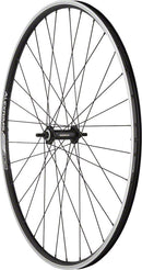 Quality Wheels Value Double Wall Series Front Wheel - 700 9x1 Threaded x 100mm Rim Brake BLK Clincher 32H