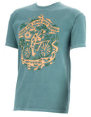 Teravail Artist Series: Joshua Noom T-Shirt - Emerald Green Unisex Small