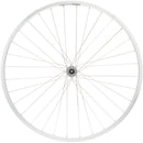 Quality Wheels Value Double Wall Series Front Wheel - 700 QR x 100mm Rim Brake Silver Clincher 32H
