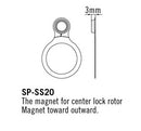 TRP Speed Sensor For Center Lock Rotors Outward