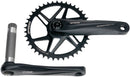 Full Speed Ahead Gossamer Pro AGX+ 1x Crankset - 165mm 11-Speed 42t Direct Mount MegoExo Spindle BLK