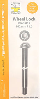 Pinhead Thru-Axle Wheel Lock Rear - M12 x 162 x P1.0