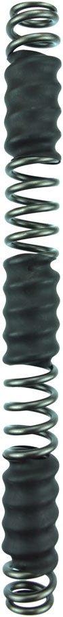 Ohlins Front Fork  Spring - For RXF38 60 lbs/in rate BLK bands Intended a 220-240 lbs rider