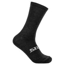 Silca Gravel Wool Socks Black Large