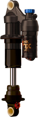 FOX DHX Factory Rear Shock - Metric 210 x 55 mm 2-Position Lever Hard Chromoly Stanchion BLK