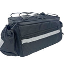 BiKASE Big Momma Rack Bag 7.5L MIK Black