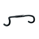 FSA Energy Super Compact Handlebar 31.8mm Clamp Diameter 360mm Width Compact Drop Profile – BLK