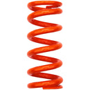 FOX SLS Coil Rear Shock Spring - 400 lb. x 2.9" / 74mm Stroke Orange