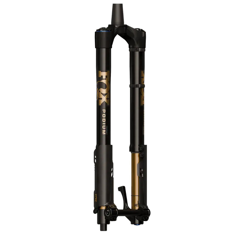 FOX Factory 36 Podium Inverted Suspension Fork - 29" 170 mm 20TA x 110 mm 44mm Offset GRIP X2 58HT Crown BLK/Podium Gold