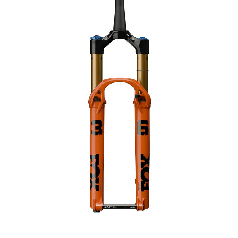 FOX 36 SL Factory Suspension Fork - 29" 140 mm 15 x 110 mm Kabolt SL 44mm Offset GRIP X Damper Shiny Orange