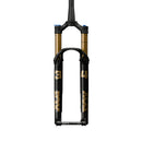 FOX 34 SL Factory Suspension Fork - 29" 120 mm 15 x 110 mm Kabolt SL 44mm Offset GRIP SL Damper Push-Lock  Shiny BLK