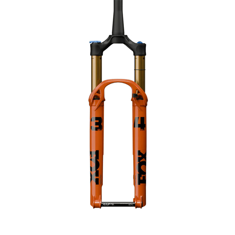 FOX 34 SL Factory Suspension Fork - 29" 130 mm 15 x 110 mm Kabolt SL 44mm Offset GRIP SL Damper 3-Position Adj  Shiny Orange