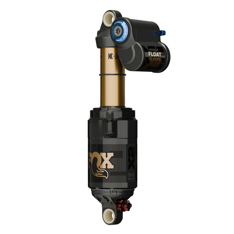 FOX FLOAT X2 Factory Rear Shock - Metric 210 x 55 mm 2-Position Lever Kashima Coat