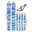 Ground Keeper Frame Keeper Ridgelines Blueberry Matte  