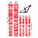 Ground Keeper Frame Keeper Ridgelines Strawberry Glossy  