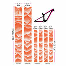 Ground Keeper Frame Keeper Ridgelines Tangerine Glossy  