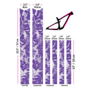 Ground Keeper Frame Keeper Tropical Glitch Grape Matte  