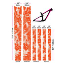 Ground Keeper Frame Keeper Tropical Glitch Guava Matte  