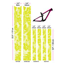 Ground Keeper Frame Keeper Tropical Glitch Lemon Glossy  