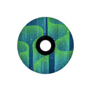 Ground Keeper Headset Stem Cap Aurora Green  