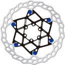 Galfer 180mm Rotor 6-Bolt 2.0mm Floating Blue