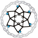 Galfer 203mm Rotor 6-Bolt 2.0mm Floating Blue