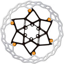 Galfer 203mm Rotor 6-Bolt 2.0mm Floating Orange