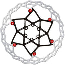 Galfer 203mm Rotor 6-Bolt 2.0mm Floating Red