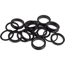 SRAM DUB MTB/Road V3 Bottom Bracket Spacer Kit - Includes DUB Spacers 2 Standard BSA Spacers