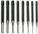 General Tools Drive-Pin Punch 8-Pc Set + Vinyl Case 4"