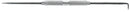 General Tools Two-Point Scriber Straight / L-Bend