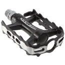 Genetic Drift Pedals Black/Silver