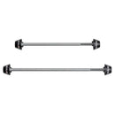 Hexlox Wheel Skewer Road F/R Set Black