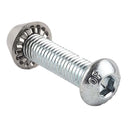 Hexlox Universal Seatpost Security Set M8 Silver