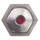 Hexlox Single Hexlox Code C 8mm Silver