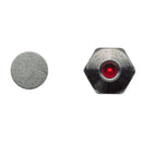 Hexlox Single Hexlox Non-Magnetic Code A 5mm Black  
