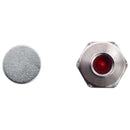 Hexlox Single Hexlox Non-Magnetic Code C 6mm Silver  