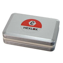 Hexlox Tin Storage Box Code C  