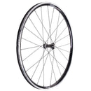 Halo White Line Sport Front 700c Wheel 24h Black