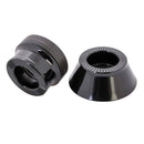 Halo DJD SupaDrive Endcaps (No Bolts) Black