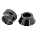 Halo DJD BushDrive Endcaps (No Bolts) Black