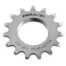Halo Fixed Cog 1/8" 15t Silver