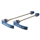 Halo Porkies QR Skewers CrMo Blue Pair