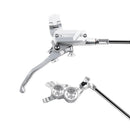 Hope Tech 4 V4 Disc Brake Right/Rear 74mm Sil/Sil