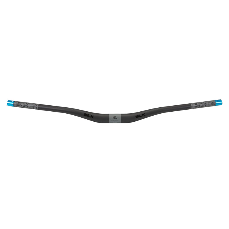 Blackbird x Ibis BlkBrd Carbon Riser Bar (35.0) 30mm 750/800mm Black