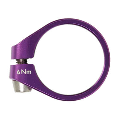 Blackbird x Ibis BlkBrd Seat Collar 34.9mm Purple