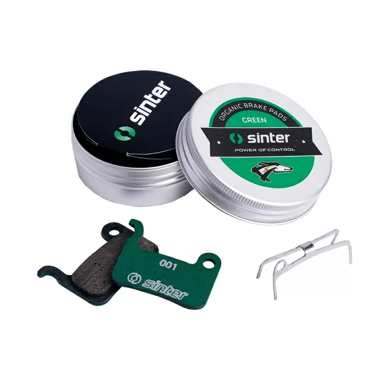 Sinter Disc Pads Shimano (A-type 2-piston) TRP Green