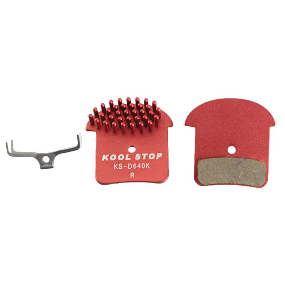 Kool Stop Disc Pads Aero-Kool Shimano (D-type 4-piston) Quadiem